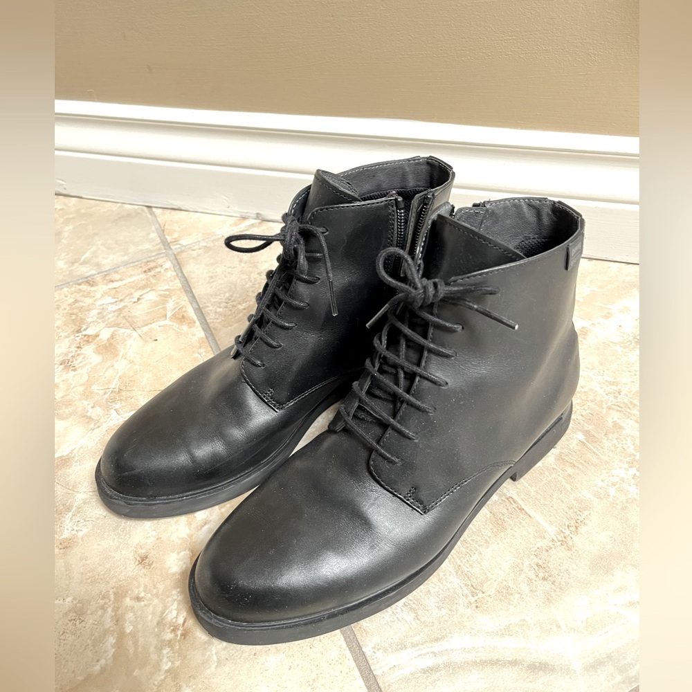 Camper goretex leather booties - Picture 2 of 6